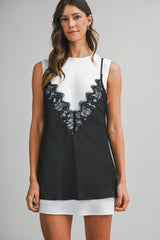 HANNAH BLK DRESS