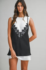 HANNAH BLK DRESS