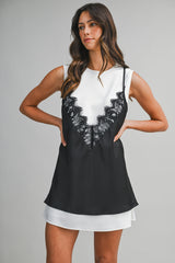 HANNAH BLK DRESS