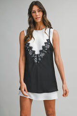 HANNAH BLK DRESS