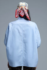 GAL OVERSIZED BLOUSE