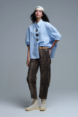 GAL OVERSIZED BLOUSE