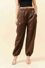 ELODIE LEATHER PANT