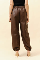 ELODIE LEATHER PANT