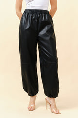 ELODIE LEATHER PANT