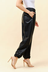 ELODIE LEATHER PANT