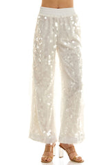 EMMA CLEAR SEQUIN SET