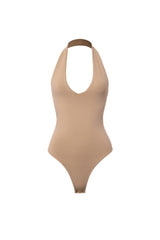 BASIC HALTER BODYSUIT