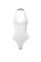 BASIC HALTER BODYSUIT