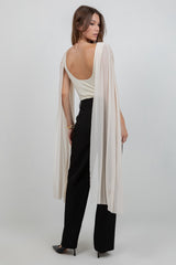 CAPE BODYSUIT