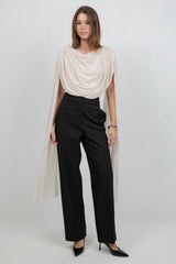 CAPE BODYSUIT