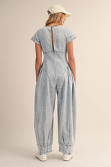 LEYLA DENIM JUMPSUIT