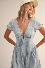 LEYLA DENIM JUMPSUIT