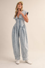 LEYLA DENIM JUMPSUIT