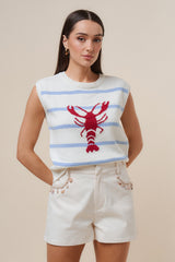THE LOBSTER SWEATER TOP
