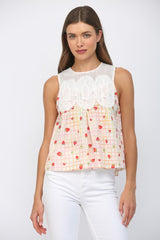 STRAWBERRY FIELD TOP
