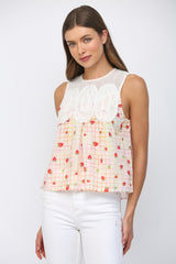 STRAWBERRY FIELD TOP