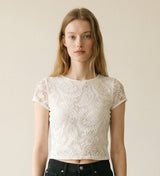 PAISLEY OPEN BACK TOP