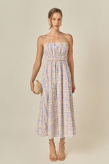 GARDEN MAXI DRESS