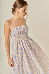 GARDEN MAXI DRESS