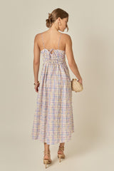GARDEN MAXI DRESS