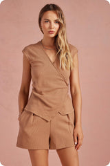 TAILORED KNIT SET