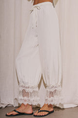 KATHY RUFFLE PANT