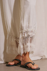 KATHY RUFFLE PANT