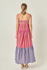 BOW MAXI DRESS
