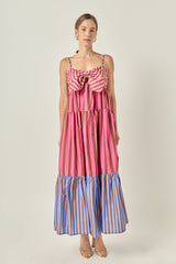BOW MAXI DRESS