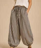 NINA STRIPE PANTS