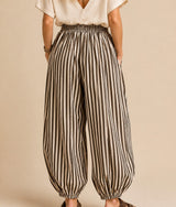 NINA STRIPE PANTS
