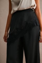 ALICIA SATIN PANTS