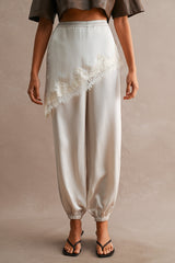 ALICIA SATIN PANTS