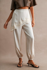 ALICIA SATIN PANTS