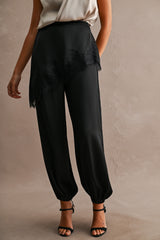 ALICIA SATIN PANTS