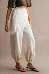 ALICIA SATIN PANTS