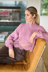 BERRY MAUVE TOP