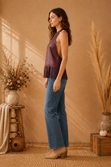 ELLA FRINGE TOP