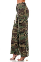 CAMO PEARL PANT