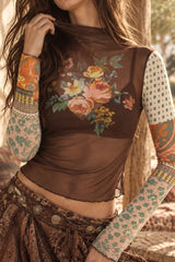 ROSIE MESH TOP
