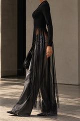 GISELLE LONG FRINGE TOP