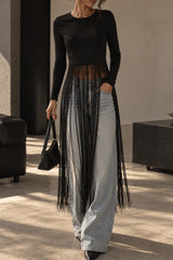 GISELLE LONG FRINGE TOP