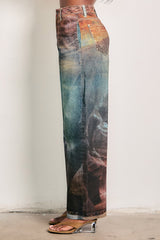 CANYON WIDE LEG JEAN