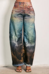 CANYON WIDE LEG JEAN