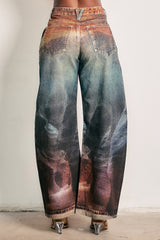 CANYON WIDE LEG JEAN