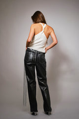 GRACE FRINGE JEAN
