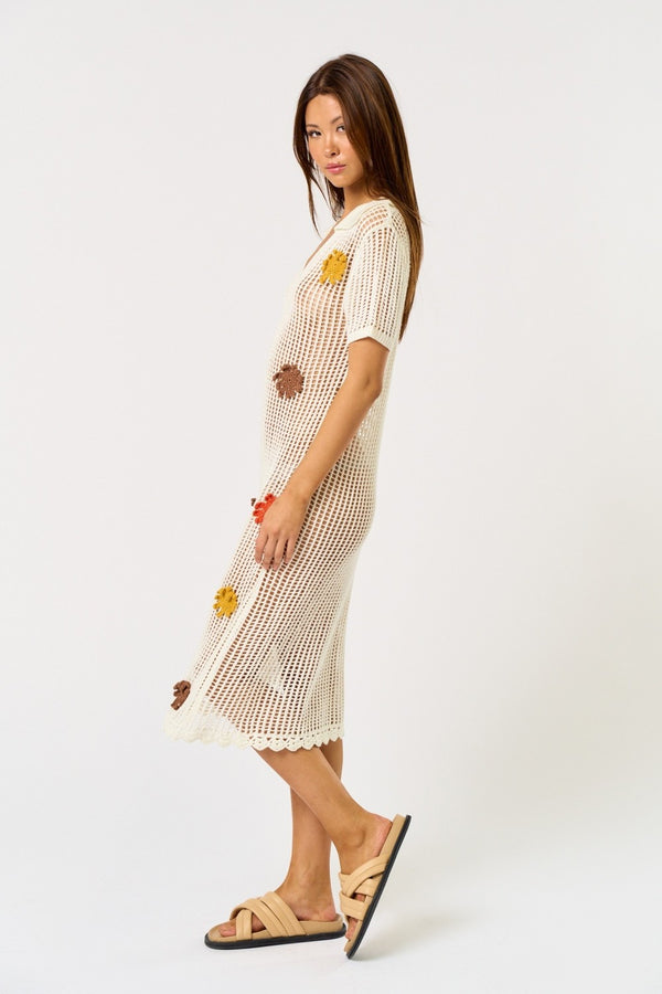 DINORA COVERUP MIDI DRESS