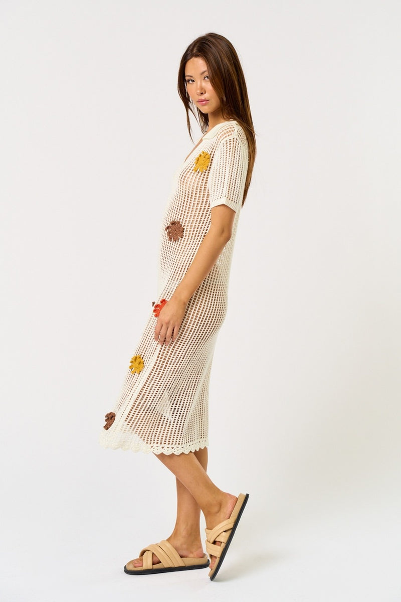 DINORA COVERUP MIDI DRESS