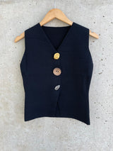 Button Vest